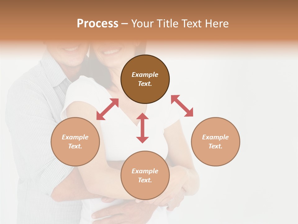 Mature Couple PowerPoint Template