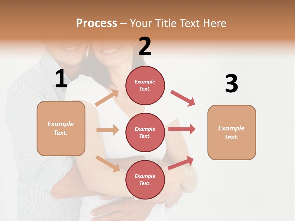 Mature Couple PowerPoint Template