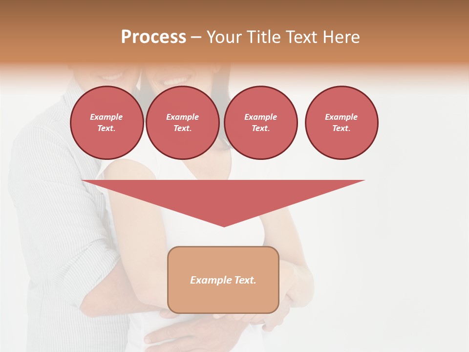 Mature Couple PowerPoint Template