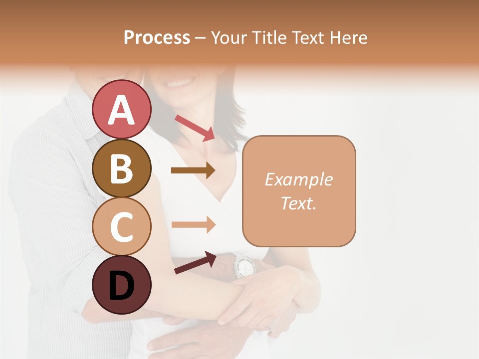 Mature Couple PowerPoint Template