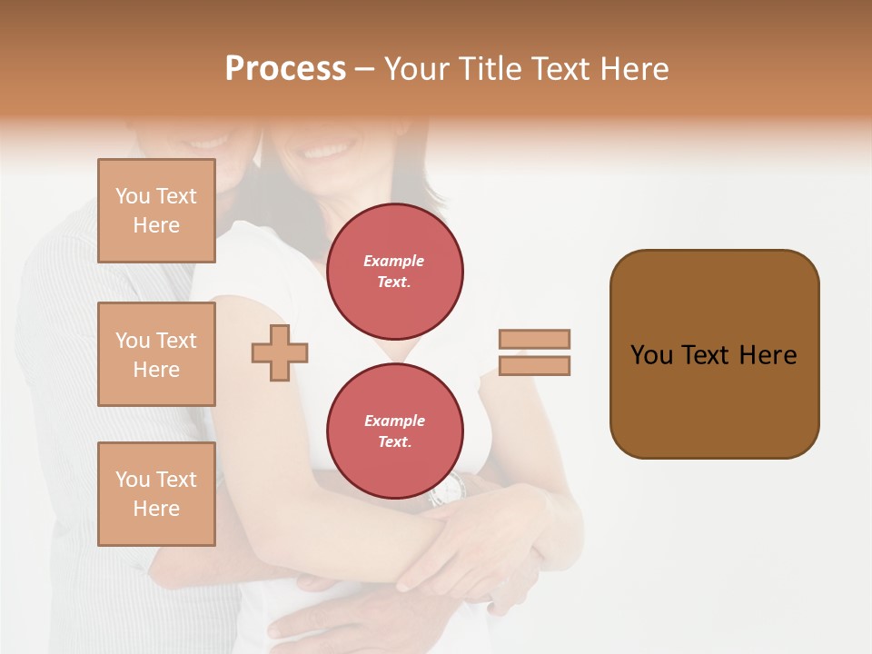 Mature Couple PowerPoint Template