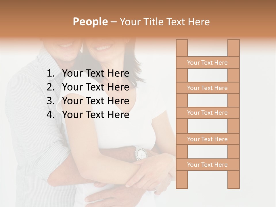 Mature Couple PowerPoint Template