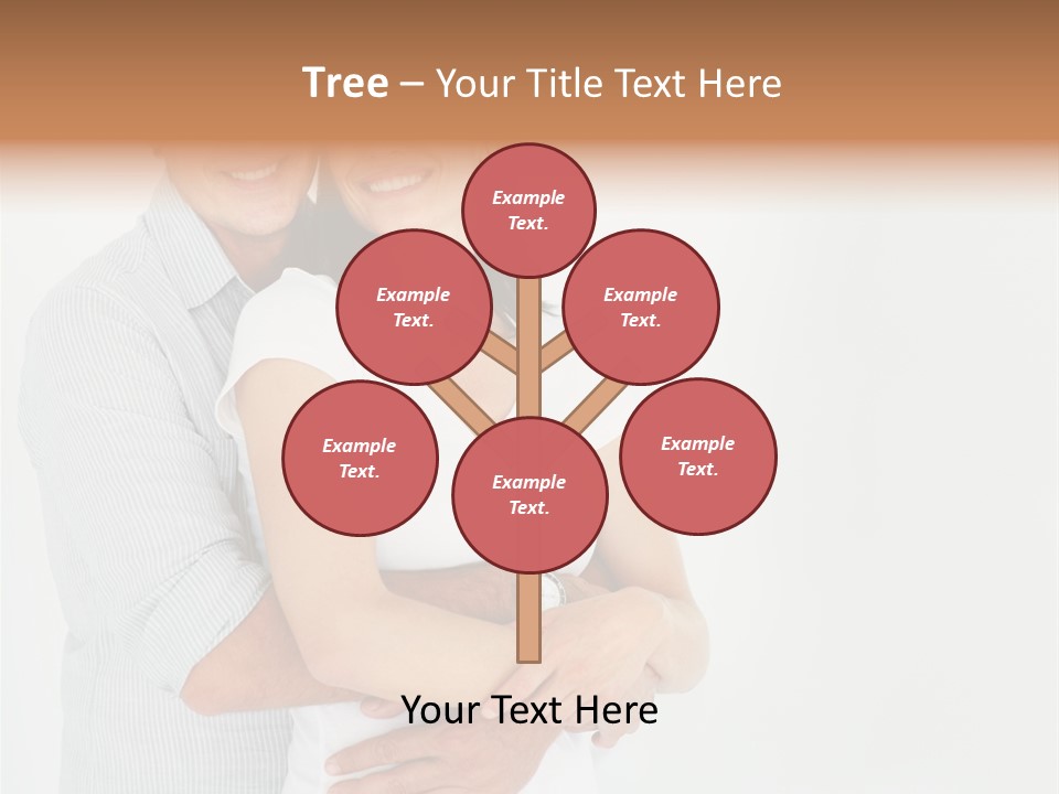 Mature Couple PowerPoint Template