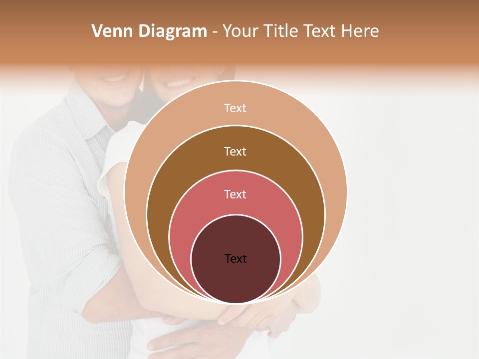 Mature Couple PowerPoint Template