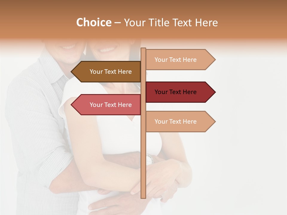 Mature Couple PowerPoint Template