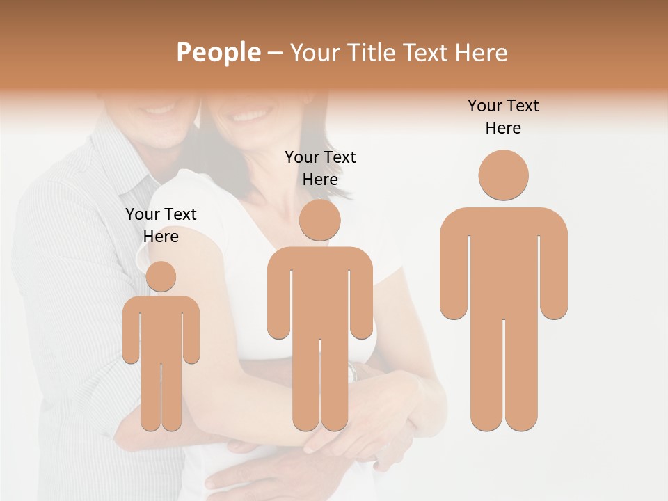 Mature Couple PowerPoint Template