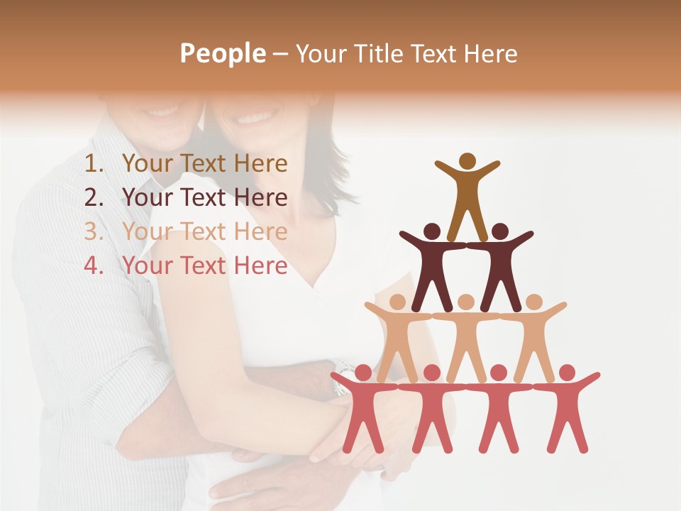 Mature Couple PowerPoint Template