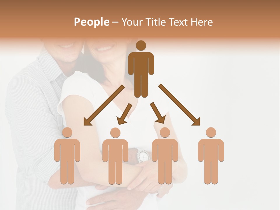 Mature Couple PowerPoint Template