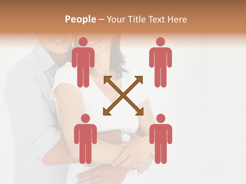 Mature Couple PowerPoint Template