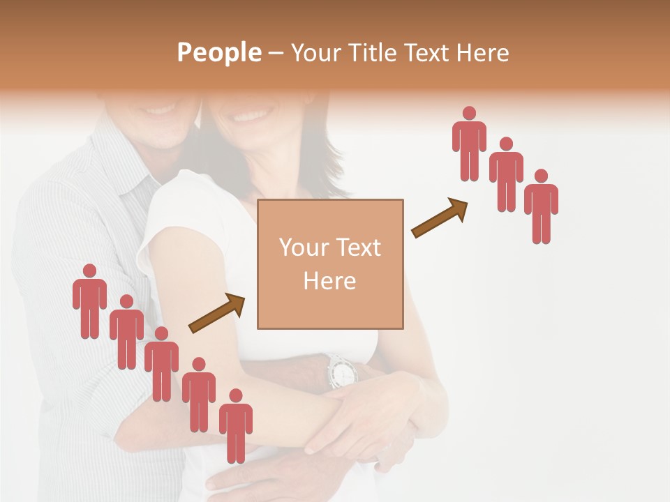 Mature Couple PowerPoint Template