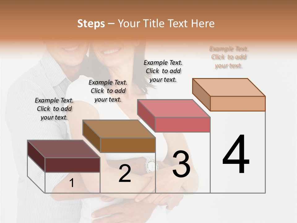 Mature Couple PowerPoint Template