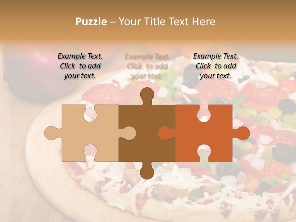 Pizza PowerPoint Template