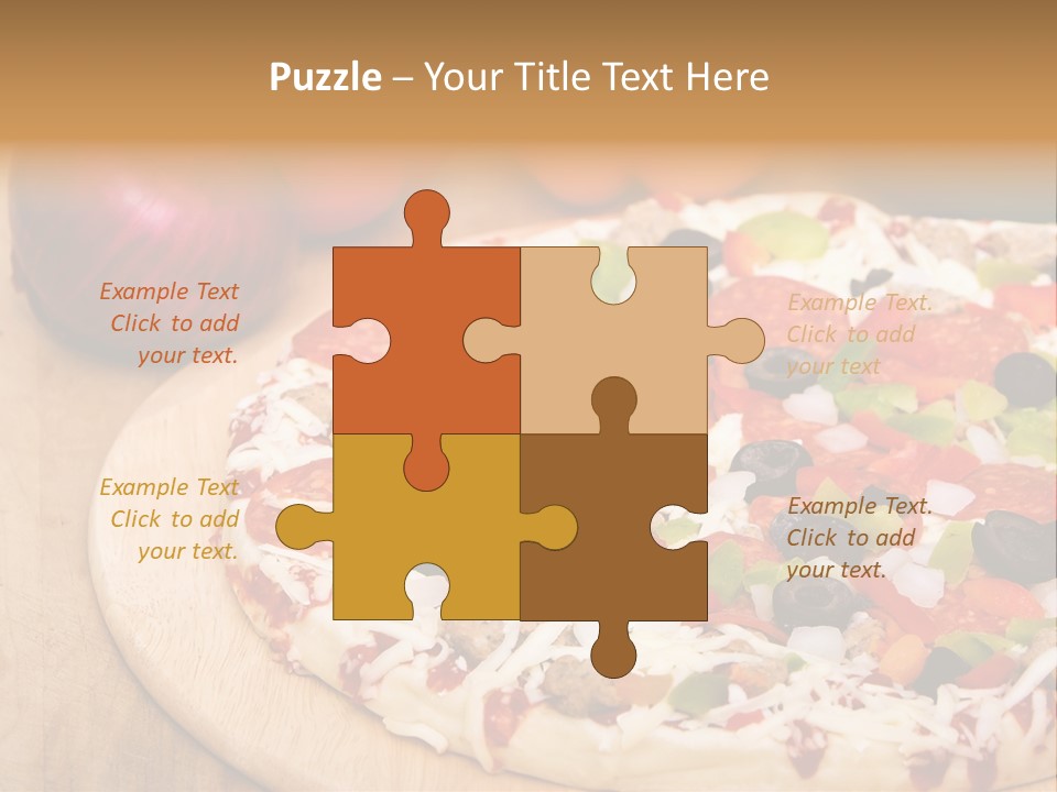 Pizza PowerPoint Template