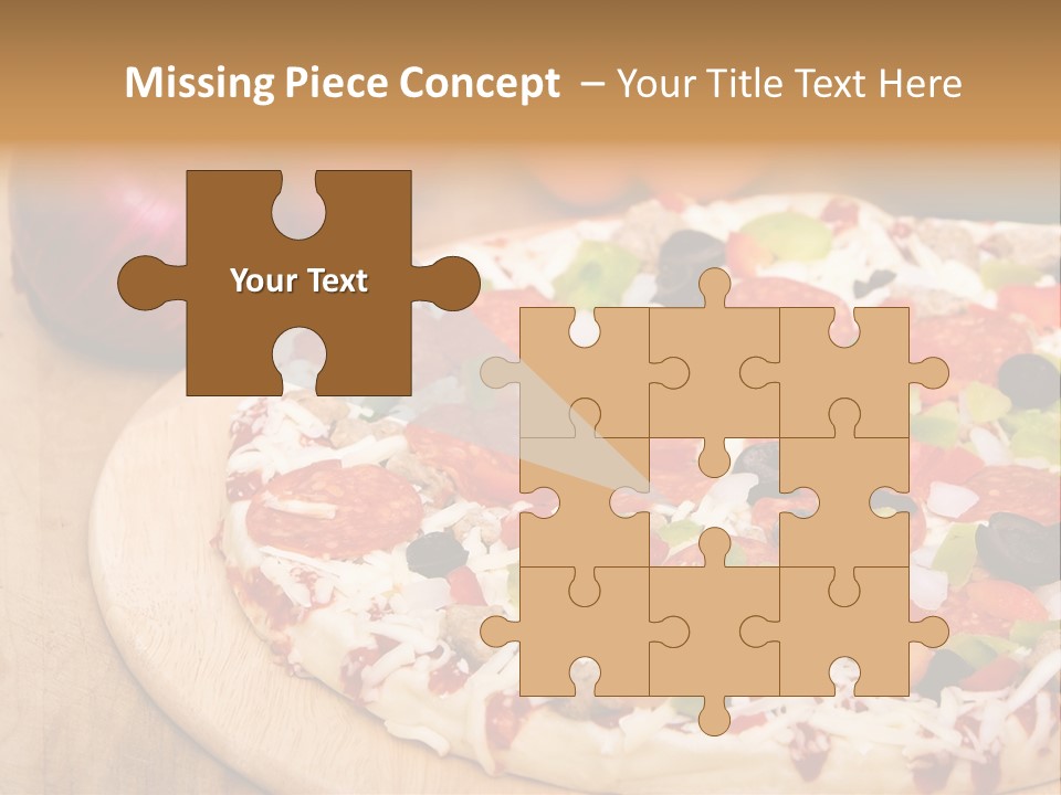 Pizza PowerPoint Template
