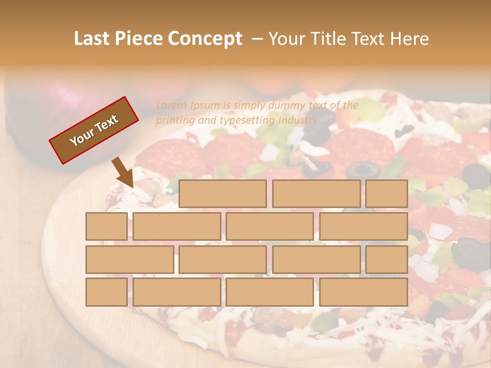Pizza PowerPoint Template