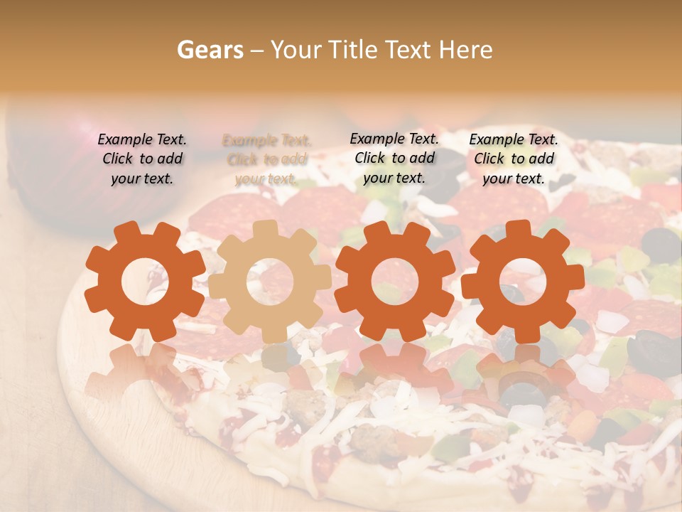 Pizza PowerPoint Template
