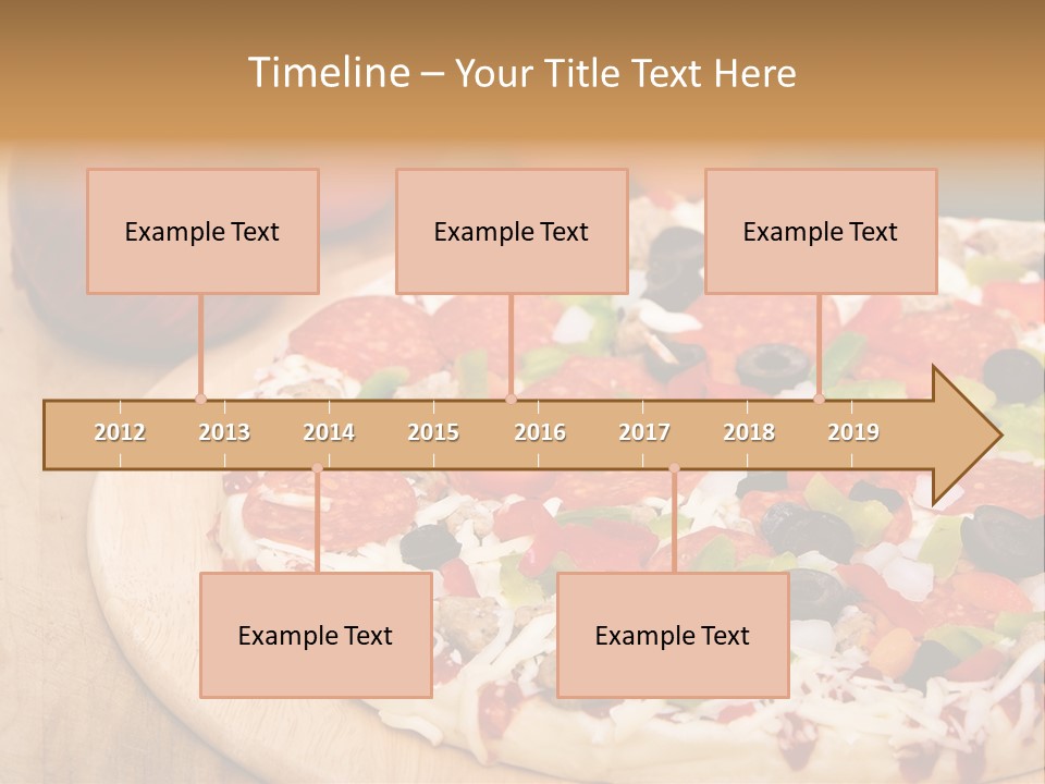 Pizza PowerPoint Template