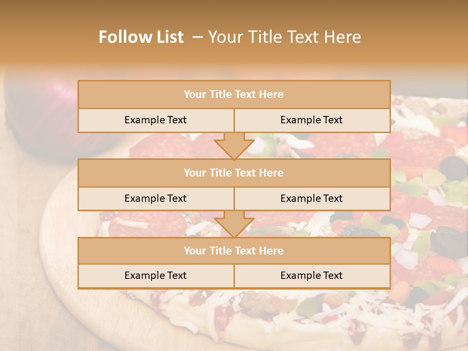 Pizza PowerPoint Template