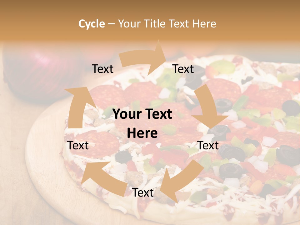 Pizza PowerPoint Template