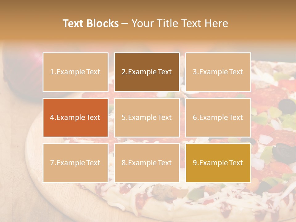 Pizza PowerPoint Template