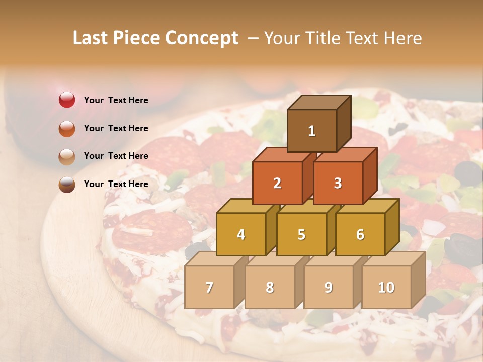 Pizza PowerPoint Template