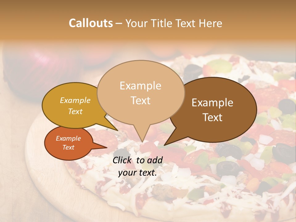 Pizza PowerPoint Template