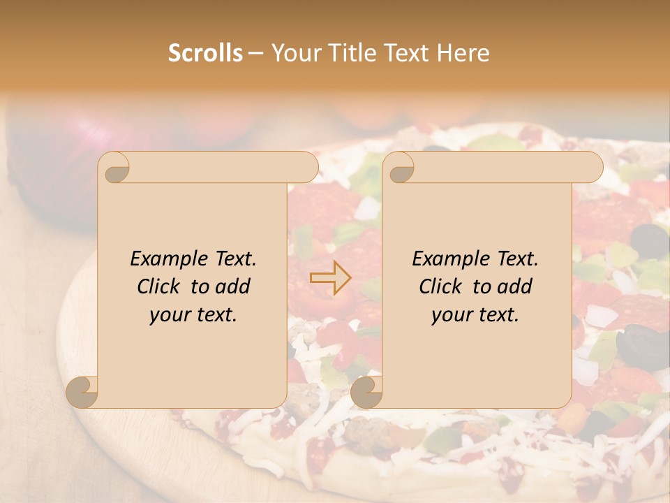 Pizza PowerPoint Template