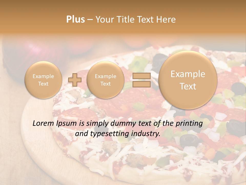 Pizza PowerPoint Template