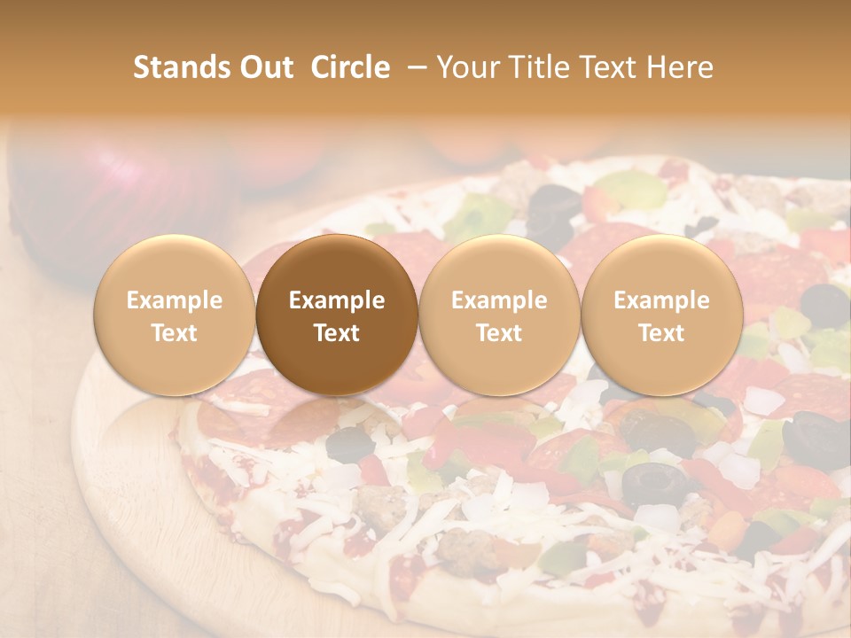 Pizza PowerPoint Template