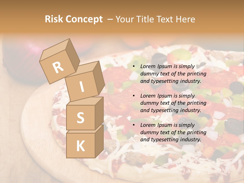 Pizza PowerPoint Template