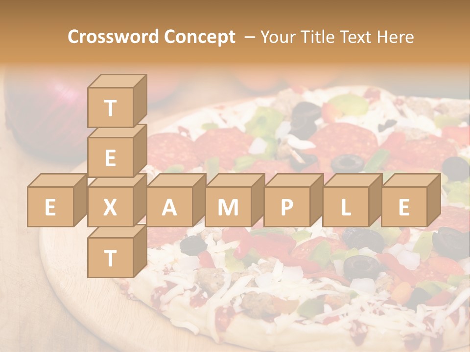 Pizza PowerPoint Template