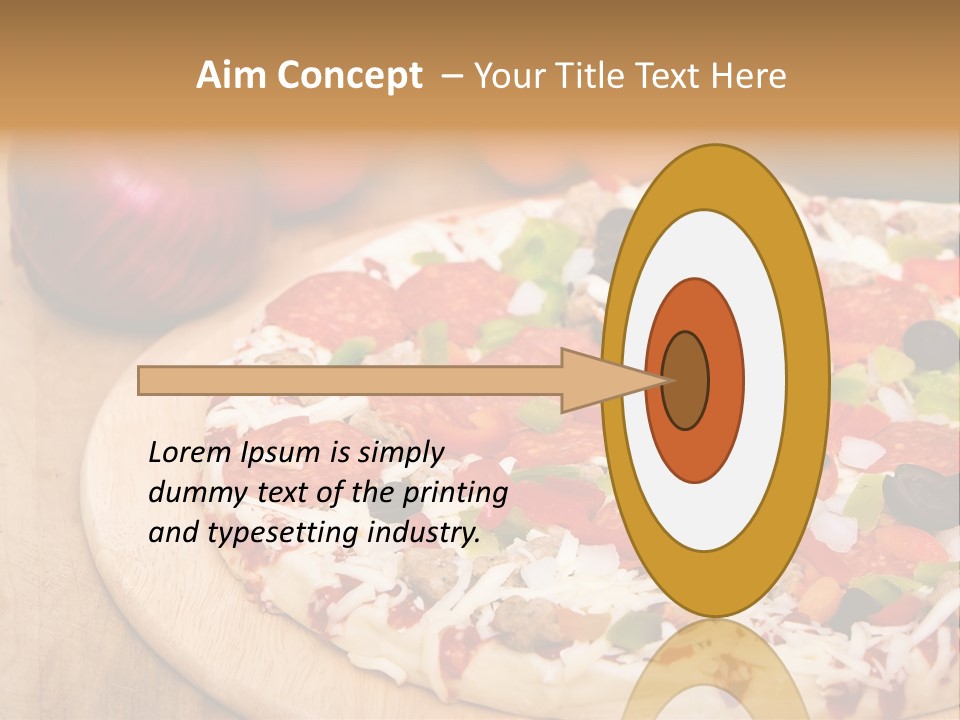 Pizza PowerPoint Template