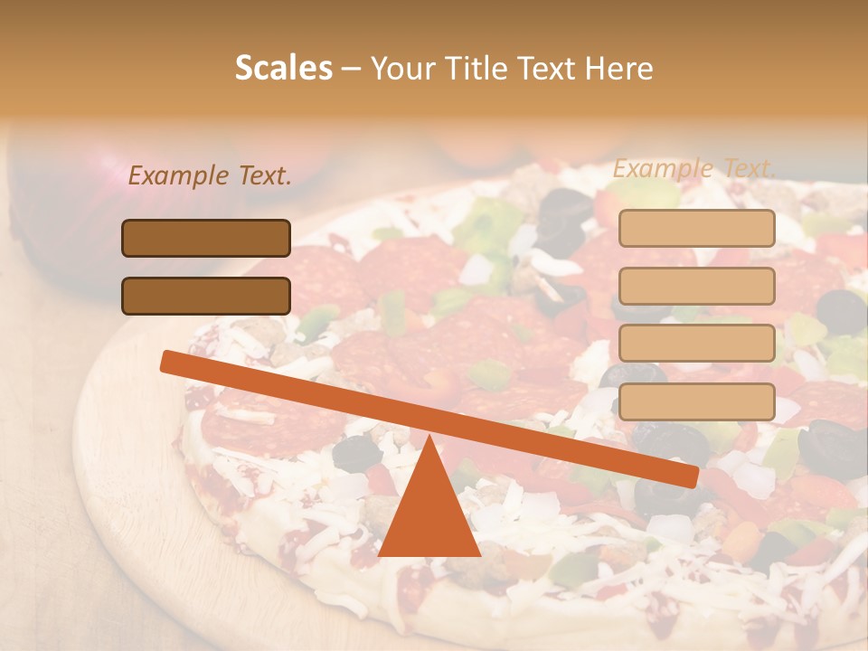 Pizza PowerPoint Template
