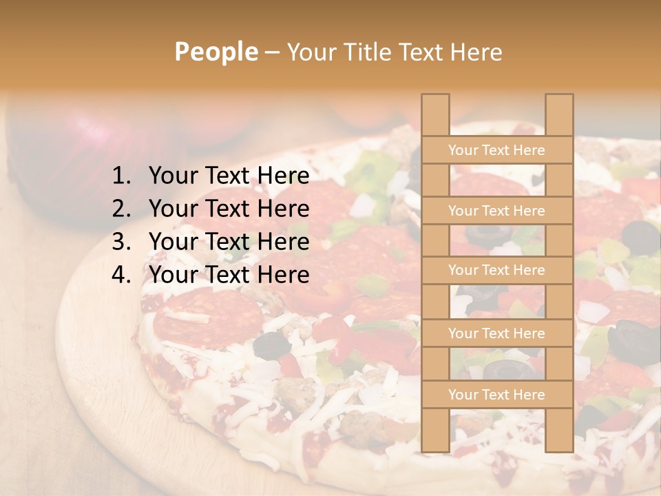 Pizza PowerPoint Template