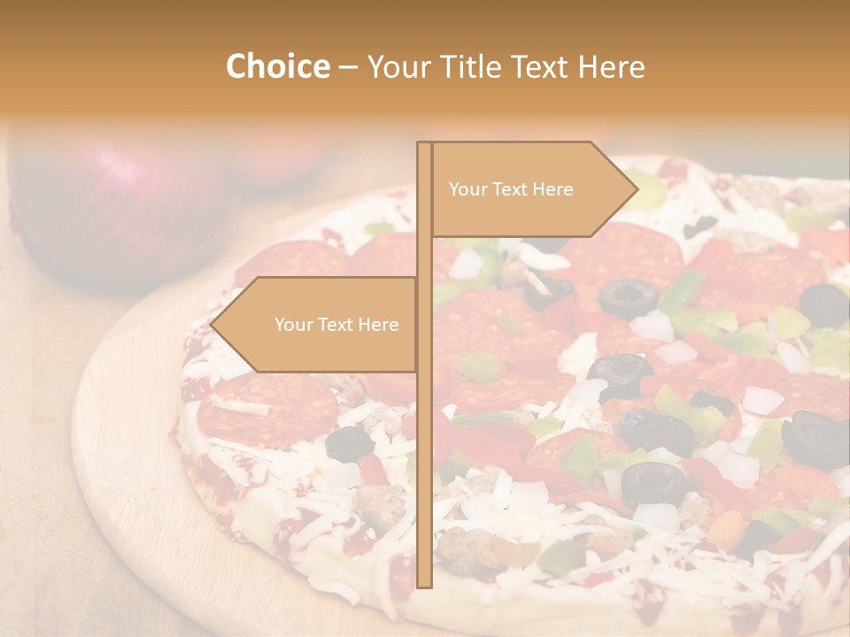 Pizza PowerPoint Template