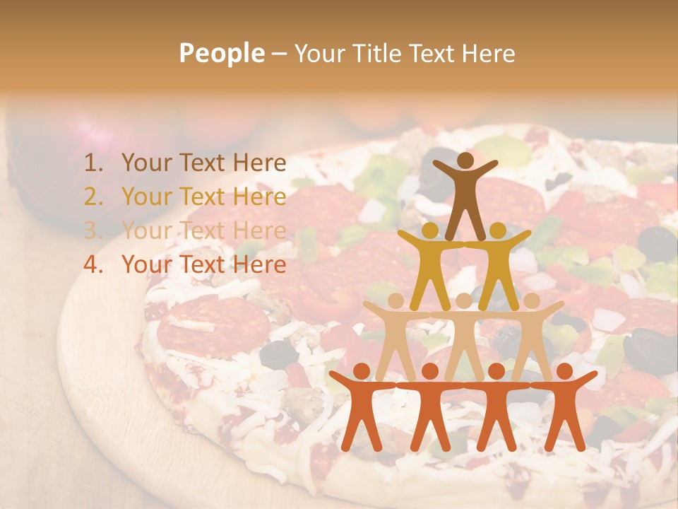 Pizza PowerPoint Template