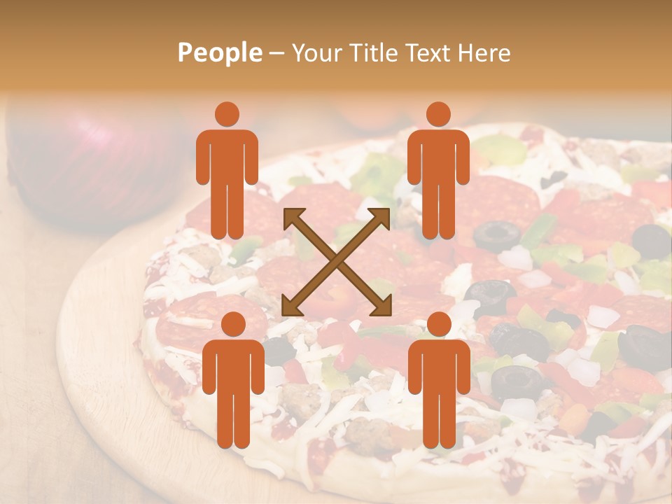 Pizza PowerPoint Template