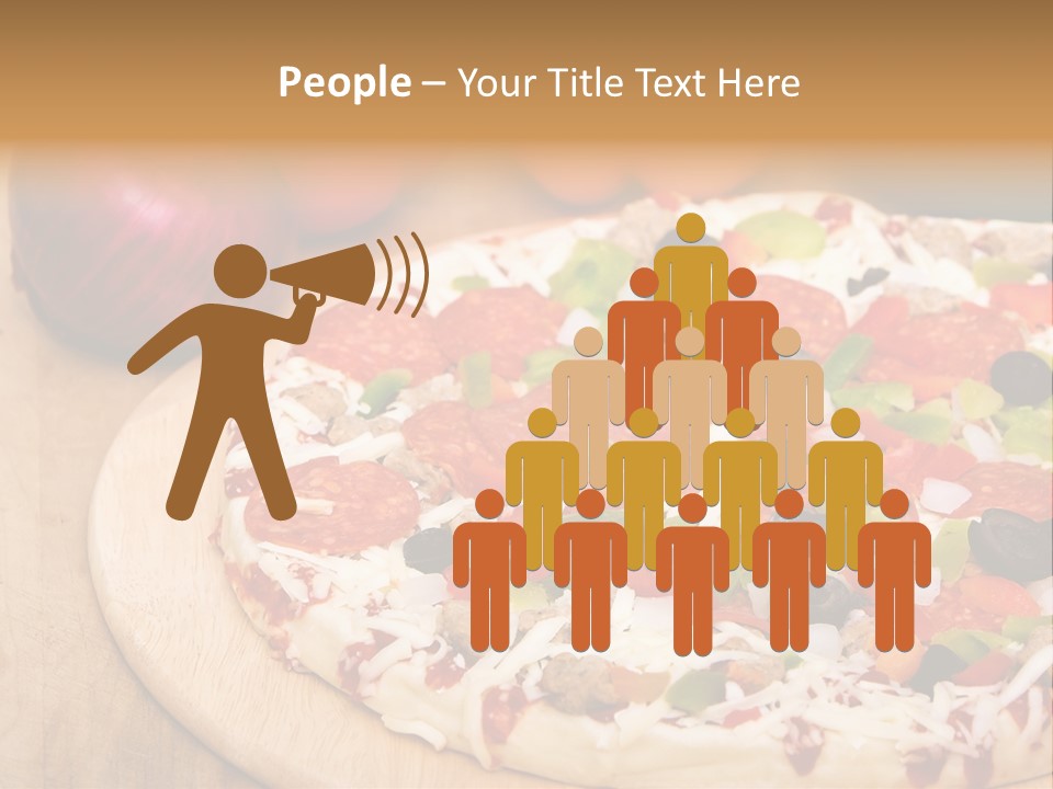 Pizza PowerPoint Template