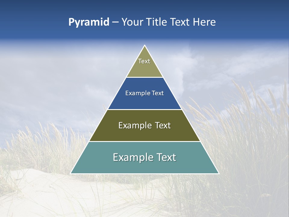 Beach Grass PowerPoint Template