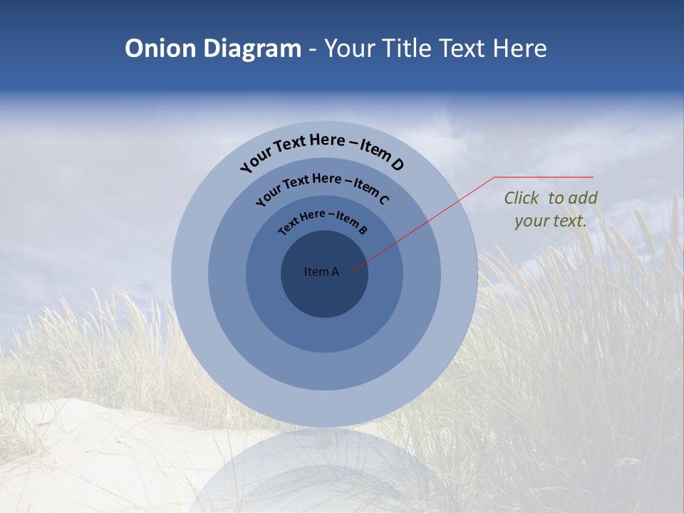 Beach Grass PowerPoint Template