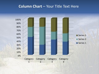 Beach Grass PowerPoint Template