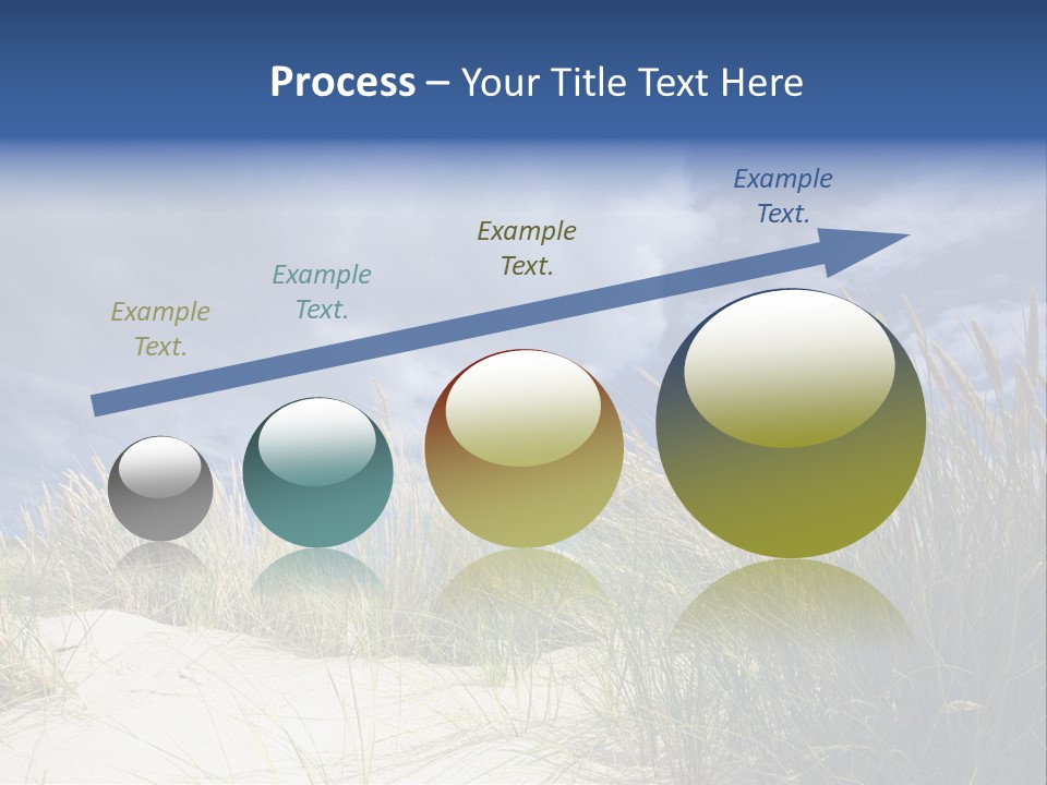 Beach Grass PowerPoint Template