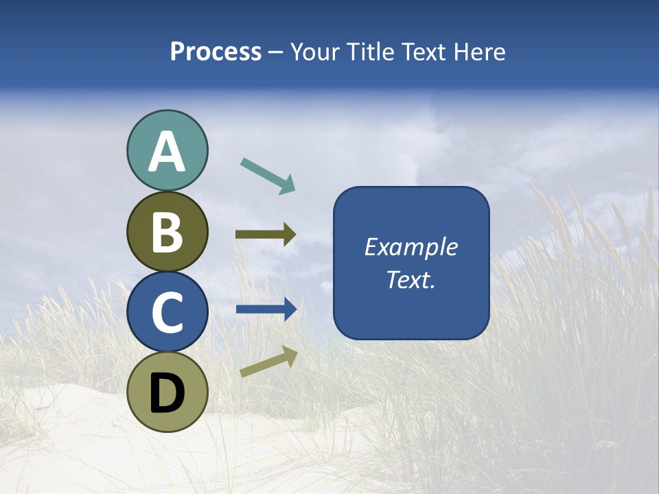 Beach Grass PowerPoint Template