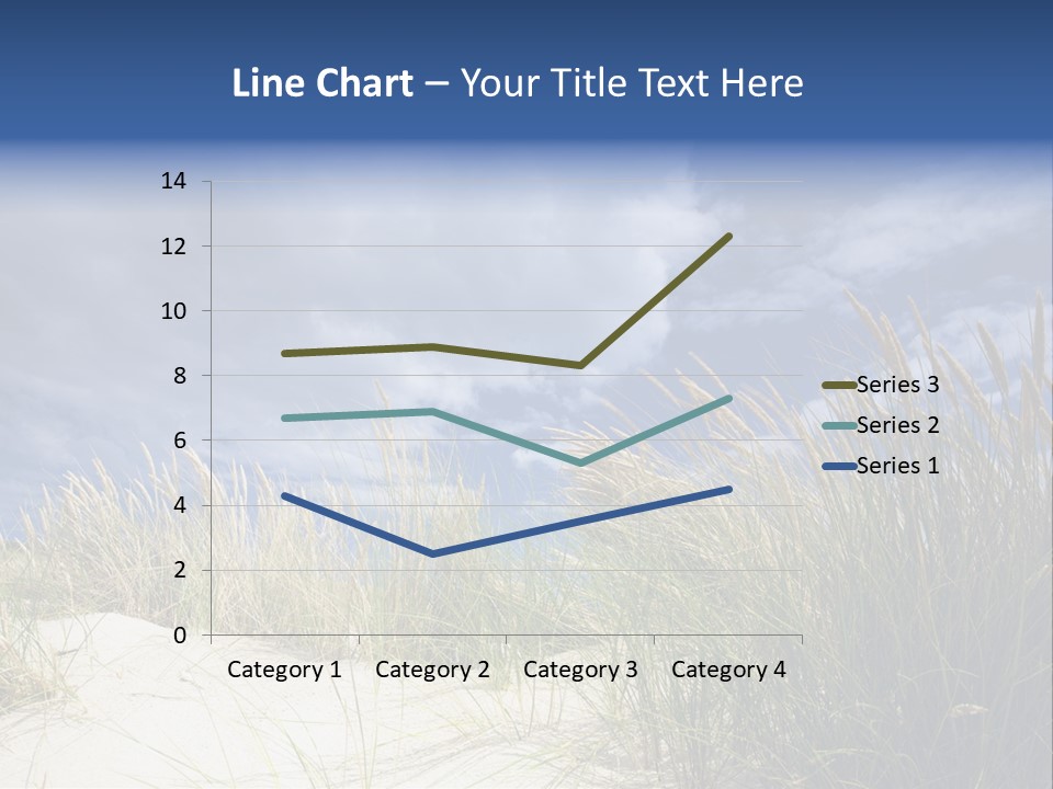 Beach Grass PowerPoint Template