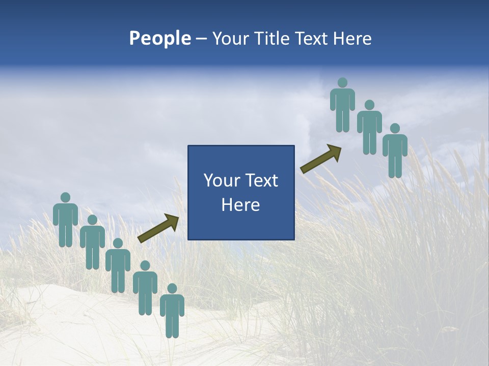 Beach Grass PowerPoint Template