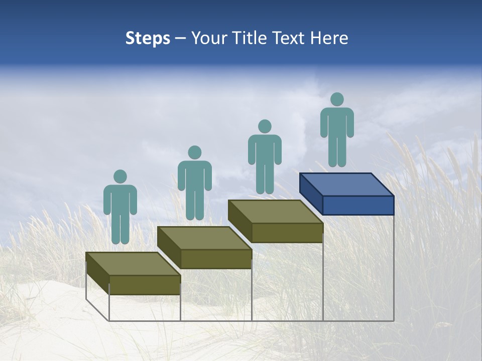 Beach Grass PowerPoint Template