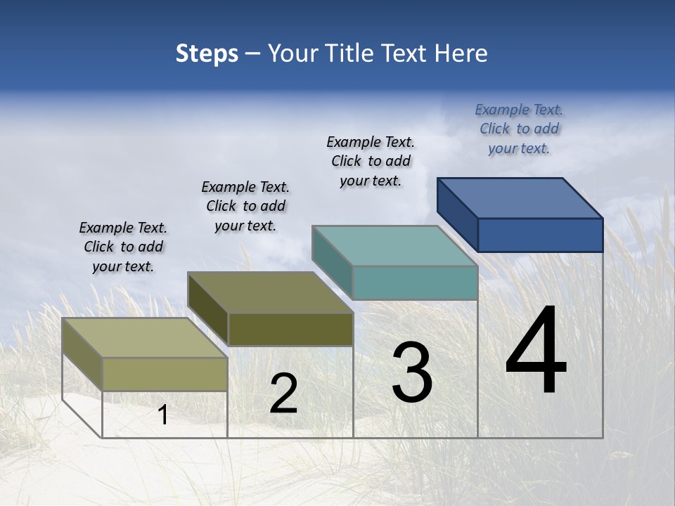 Beach Grass PowerPoint Template