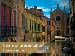 Venice PowerPoint Template