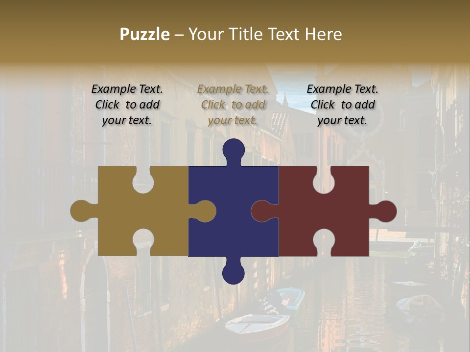 Venice PowerPoint Template