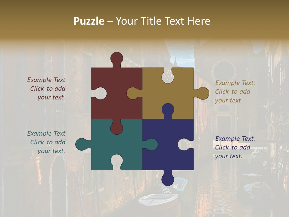 Venice PowerPoint Template